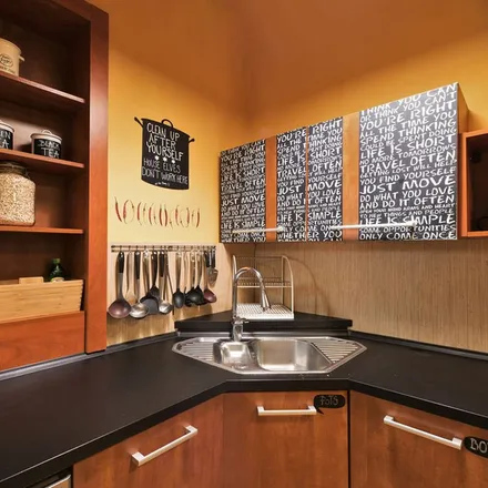 Rent this 1 bed apartment on Hostel Elf in cyklostezka Staré spojení, 186 00 Prague