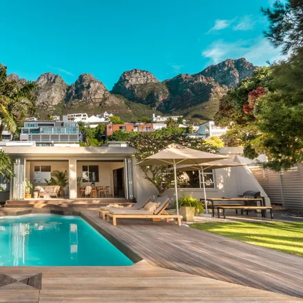 Rent this 4 bed house on 8 Rontree Avenue in Camps Bay, Cape Town