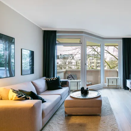 Rent this 1 bed apartment on Mittelweg 91 in 20149 Hamburg, Germany