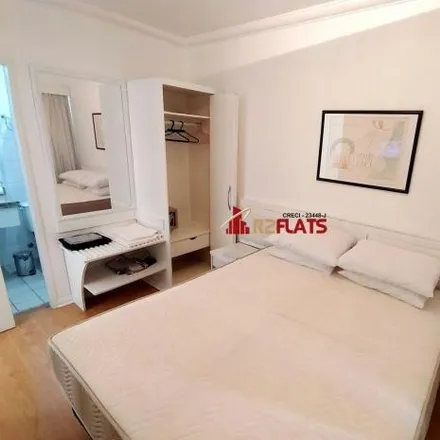 Rent this 1 bed apartment on Edifício Flat Palace in Alameda dos Anapurús 1661, Indianópolis