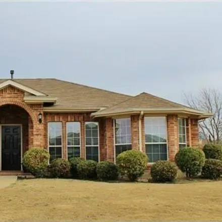 Rent this 3 bed house on 681 Rothschild Lane in Murphy, TX 75094