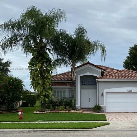 Buy this 4 bed house on 16400 Sapphire Drive in Weston, FL 33331