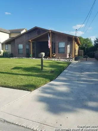 Rent this 3 bed house on 718 Hood Street in San Antonio, TX 78208