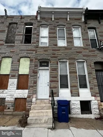 Buy this 3 bed house on 2028 East North Avenue in Baltimore, MD 21213