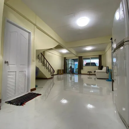 Rent this 3 bed townhouse on unnamed road in Samut Prakan, Samut Prakan Province 10270