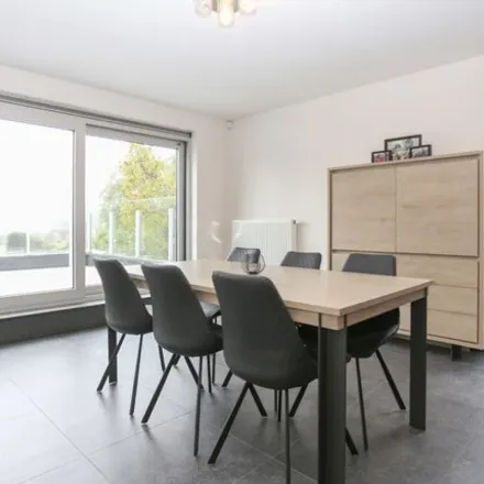 Rent this 2 bed apartment on Marktstraat 42 in 1745 Opwijk, Belgium