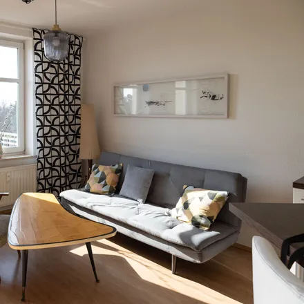 Rent this 2 bed apartment on Rosenmüllerstraße 1 in 04179 Leipzig, Germany