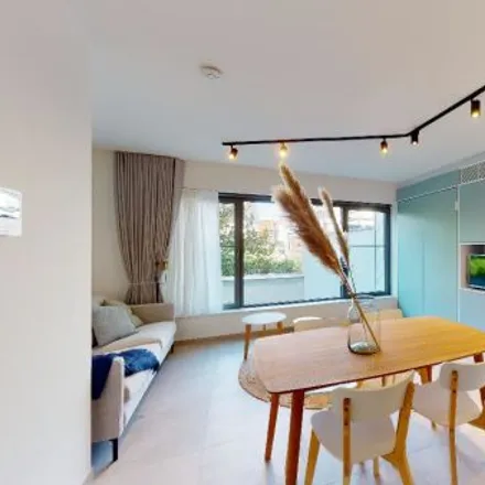 Rent this studio apartment on Avenue de Cortenbergh - Kortenberglaan 118;120 in 1000 Brussels, Belgium