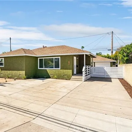 Buy this 4 bed house on 915 West Maple Avenue in Orange, CA 92868