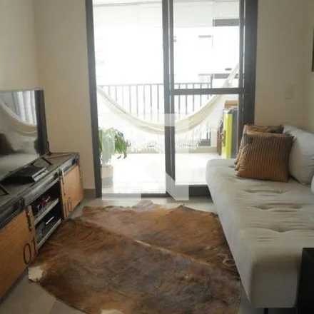Rent this 2 bed apartment on Delícias do Moinho in Rua Potenji, Chácara Inglesa