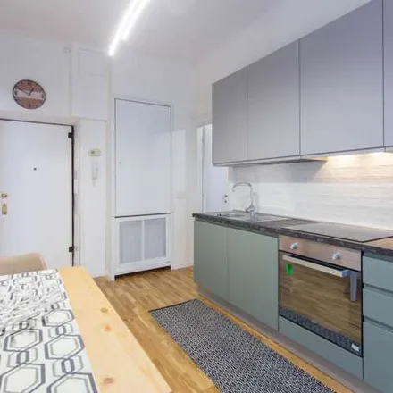 Rent this 2 bed apartment on Via Marco Aurelio 40 in 20127 Milan MI, Italy