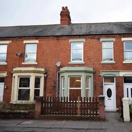 Rent this 4 bed townhouse on Beaconsfield Street out in Currock Road, Carlisle