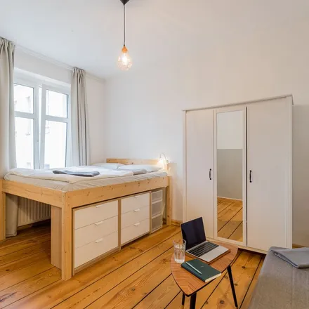 Rent this 1 bed apartment on Ramones Museum in Oberbaumstraße 5, 10997 Berlin
