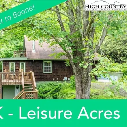 Buy this 3 bed house on Leisure Acres Lane in Watauga County, NC 28608