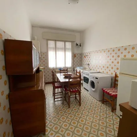 Rent this 4 bed apartment on Via Gaetano Ungarelli 22 in 44122 Ferrara FE, Italy