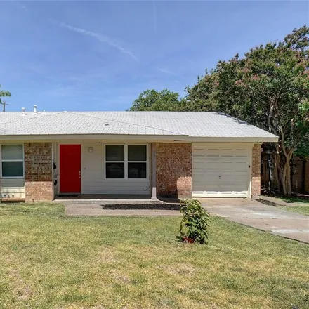 Buy this 3 bed house on 307 Saffron Circle in Mesquite, TX 75149