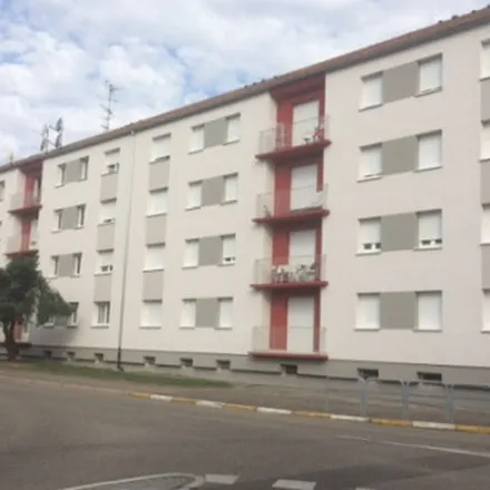 Rent this 4 bed apartment on 1 Rue du Roussillon in 68700 Cernay, France
