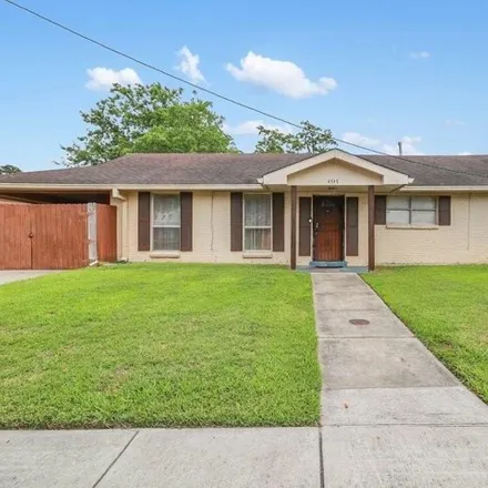 Buy this 4 bed house on 4747 Donna Rd in New Orleans, Louisiana