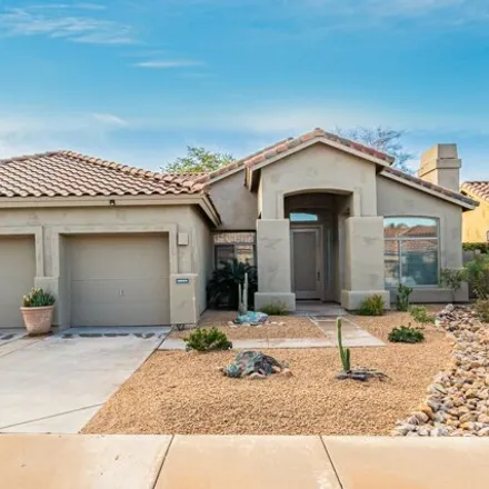 Rent this 4 bed house on 9859 East Winchcomb Drive in Scottsdale, AZ 85260