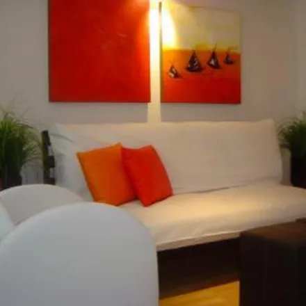 Rent this 1 bed apartment on Preescolar Altagracia Padilla in Calle Arquímedes, Colonia Granada