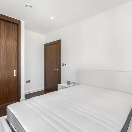 Rent this 1 bed apartment on Kennedy Building in 1 Lanchester Way, Nine Elms