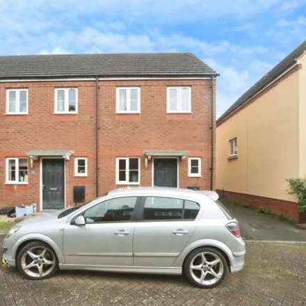 Buy this 2 bed house on Crest Nicholson in 32 Grove Gate, Taunton