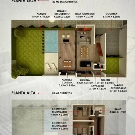 Buy this 4 bed house on Calle 501 in Partido de La Plata, Manuel B. Gonnet