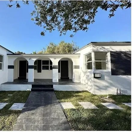 Rent this 4 bed house on 101 Northwest 68th Terrace in Edison Center, Miami