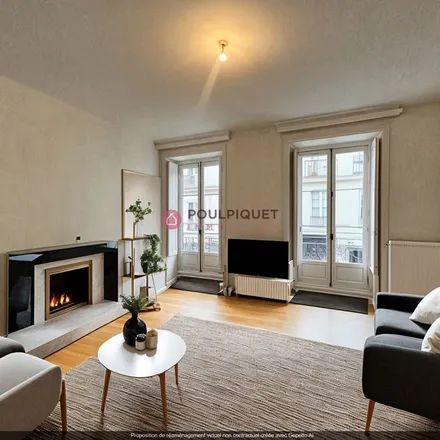 Rent this 3 bed apartment on 9 Allée Duquesne in 44000 Nantes, France