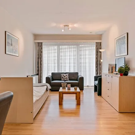 Rent this 1 bed apartment on Allée des Freesias - Freesiadreef 14 in 1030 Schaerbeek - Schaarbeek, Belgium