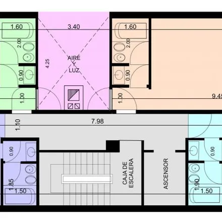 Rent this 1 bed apartment on Avenida Presidente Juan Domingo Perón 2700 in Partido de La Matanza, 1754 San Justo