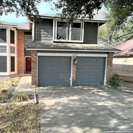 Rent this 3 bed house on 6341 Tally Gate in San Antonio, TX 78240