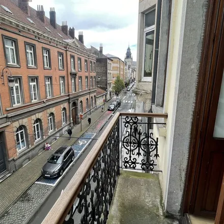 Rent this 1 bed apartment on Rue Blaes - Blaesstraat 112 in 1000 Brussels, Belgium