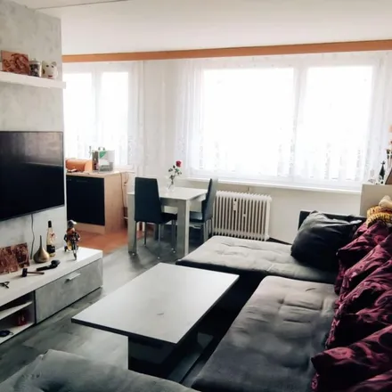 Rent this 4 bed apartment on Javorová 3101 in 434 01 Most, Czechia