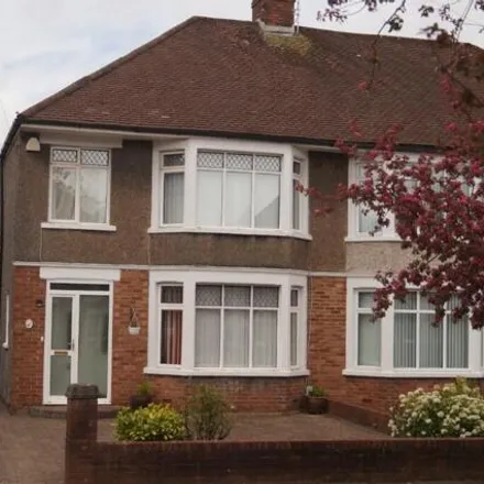 Buy this 3 bed duplex on St Cadoc Road in Cardiff, CF14 4ND