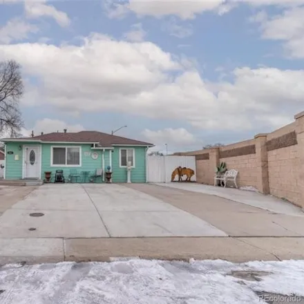Buy this 4 bed house on 4418 West 6th Avenue South Drive in Denver, CO 80204
