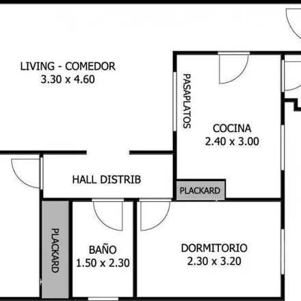 Buy this 2 bed apartment on Avenida Córdoba 2499 in Recoleta, C1120 AAG Buenos Aires