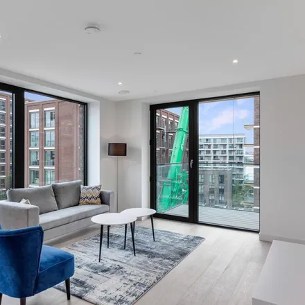 Rent this 1 bed apartment on John Cabot House in Clipper Street, London