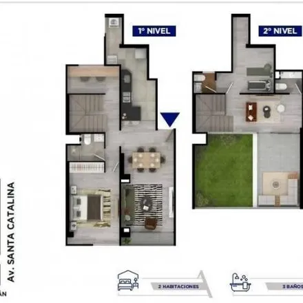 Buy this 2 bed apartment on Avenida Santa Catalina in La Victoria, Lima Metropolitan Area 15034