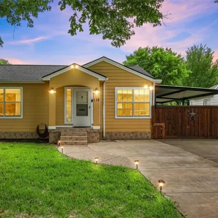 Buy this 2 bed house on 146 West Avenue E in Garland, TX 75040