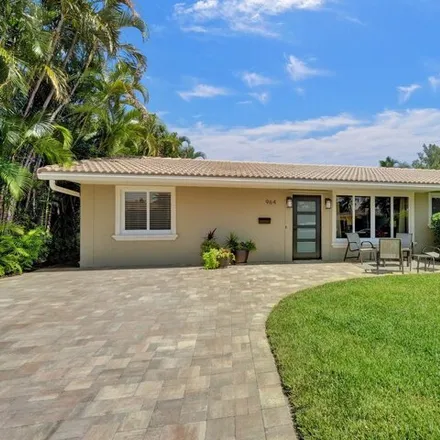 Buy this 3 bed house on 1072 Southeast 10th Avenue in Cypress Isles Estates, Pompano Beach
