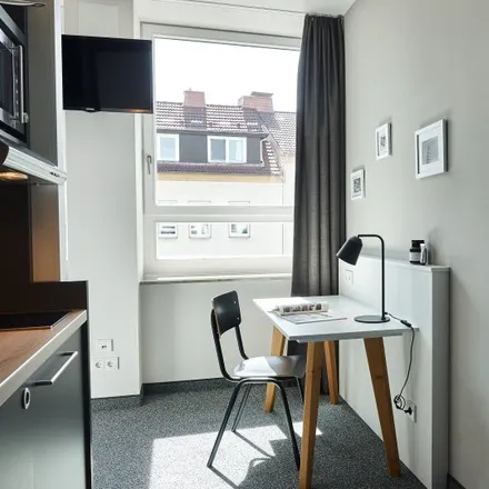 Rent this studio apartment on Asbeckstraße 3 in 21073 Hamburg, Germany