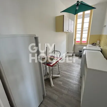 Rent this 1 bed apartment on 6 Rue des Réservoirs in 07200 Aubenas, France