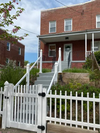 Rent this 3 bed townhouse on 1513 Fort Davis Street SE