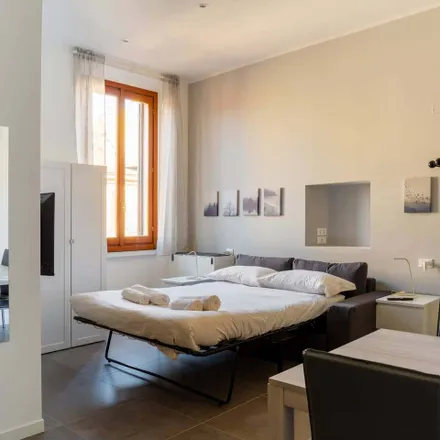Rent this studio apartment on Via Lodovico Settala 61 in 20124 Milan MI, Italy