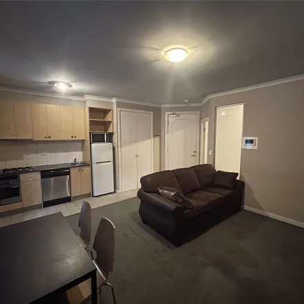Rent this 1 bed apartment on Morgan Place Apartments in Downie Street, Melbourne VIC 3000