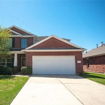 Rent this 4 bed house on 5045 Bridgevalley Court in Harris County, TX 77379