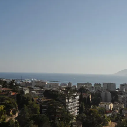 Rent this 1 bed apartment on 2 Avenue du Grand Pré in 06400 Cannes, France