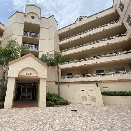Rent this 3 bed condo on 806 Beach Park Lane in Cape Canaveral, FL 32920