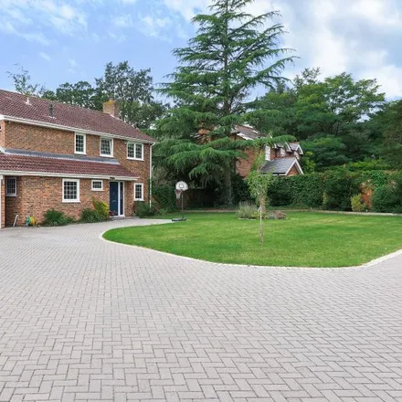 Rent this 4 bed house on 6 Oak Tree Drive in Englefield Green, TW20 0NR